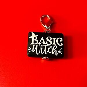 Basic Witch 🧙‍♀️ Charm